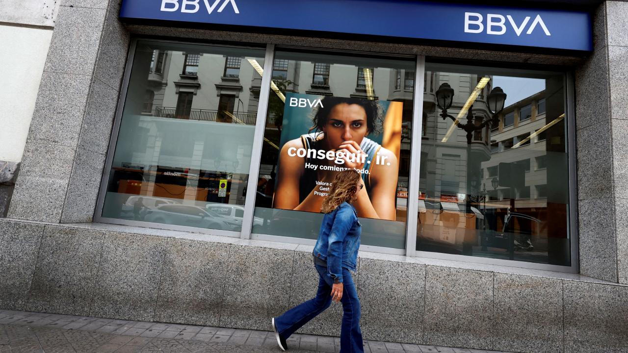 BBVA. Foto: Reuters. 