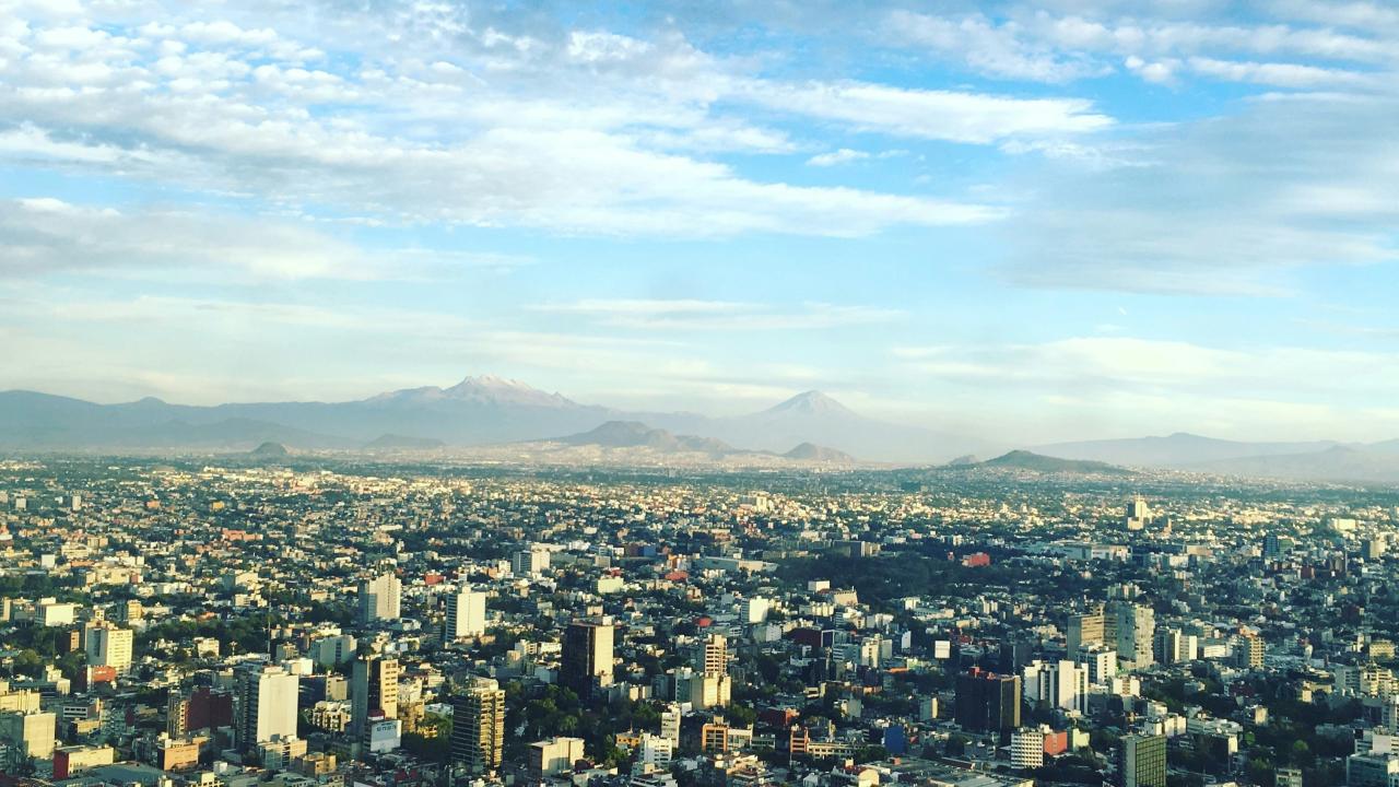 CDMX. Foto: Unsplash. 