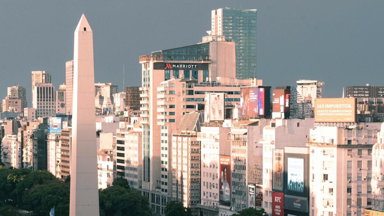 Buenos Aires, Argentina. Foto: Unsplash. 