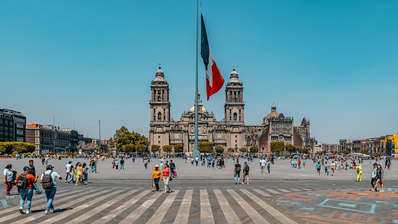 Mexico. Foto: Pexels.