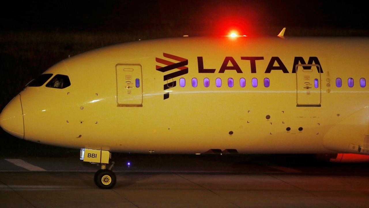 Crédito foto Reuters LATAM airlines