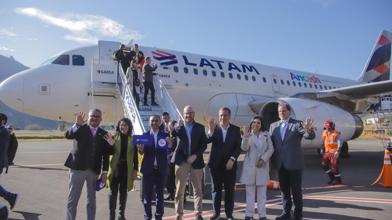 Fuente: Aeropuertos de Perú