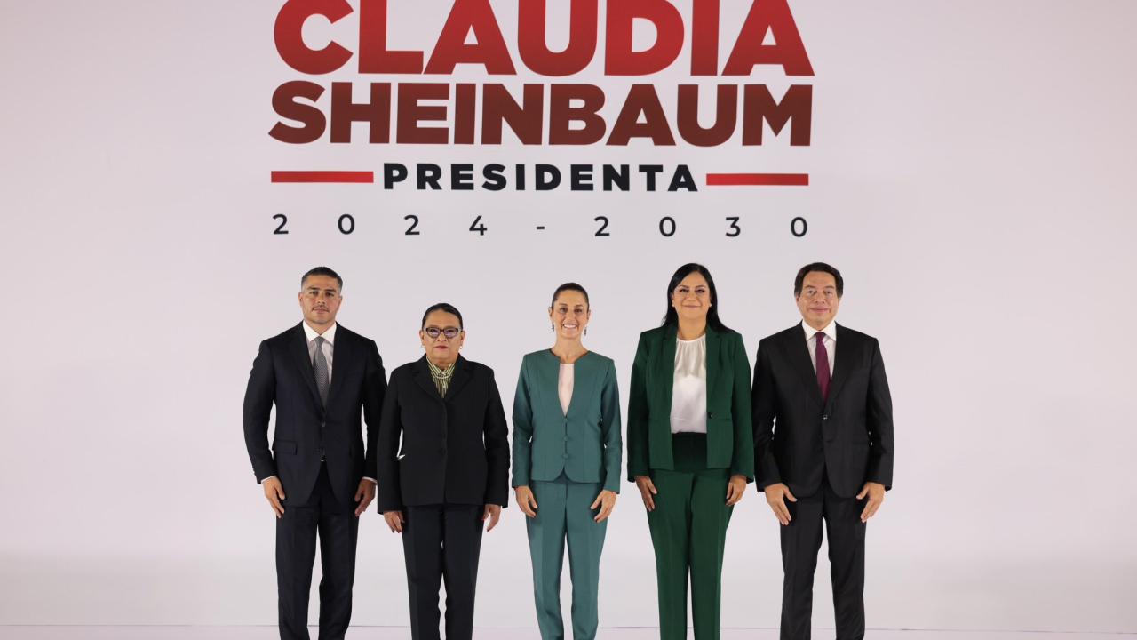 Cuenta X Claudia Sheinbaum