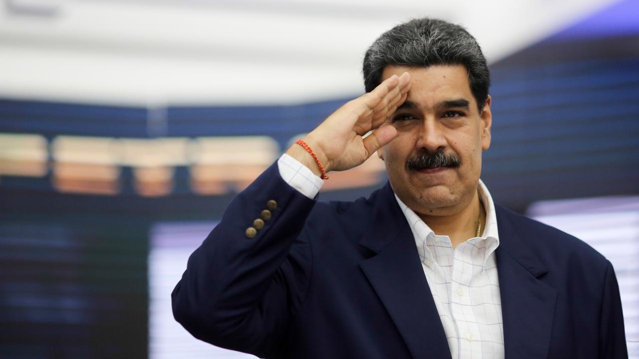 Nicolás Maduro créfido foto Xinhua