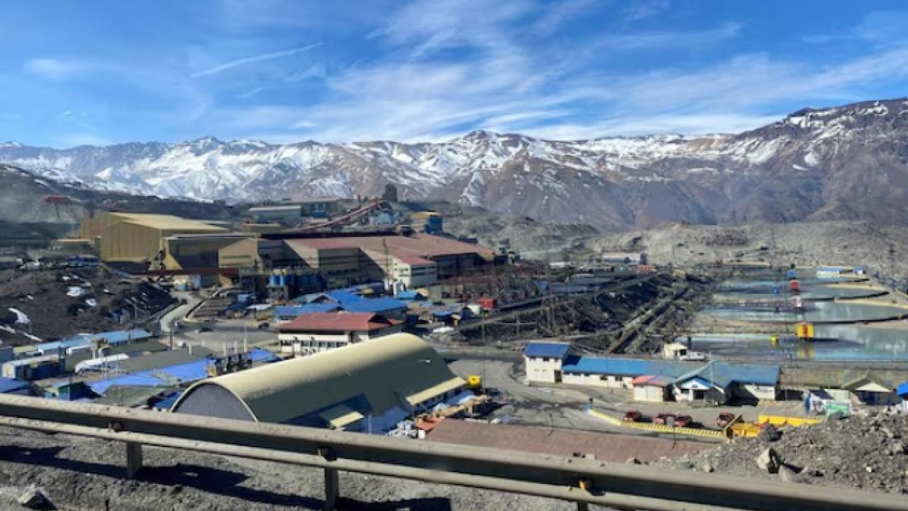 crédito foto REUTERS Codelco El Teniente