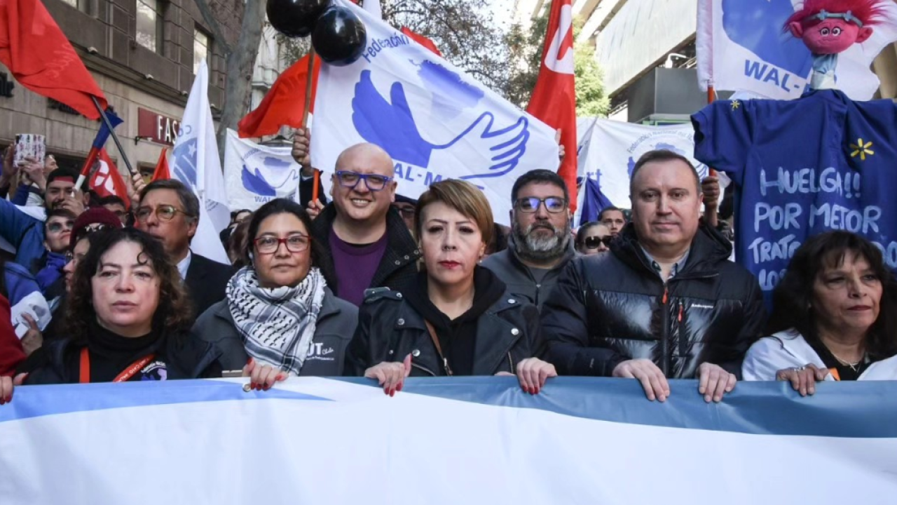 Fuente: Federación Nacional de Trabajadores de Walmart