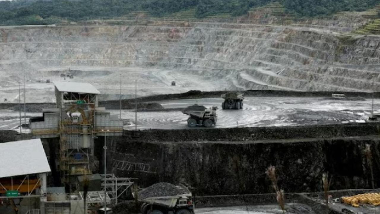 crédito foto reuters mina cobre Panamá