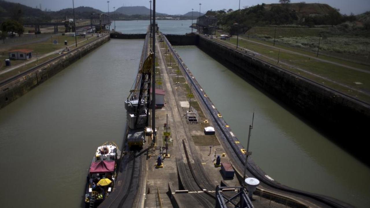 crédito foto canal Panamá Xinhua