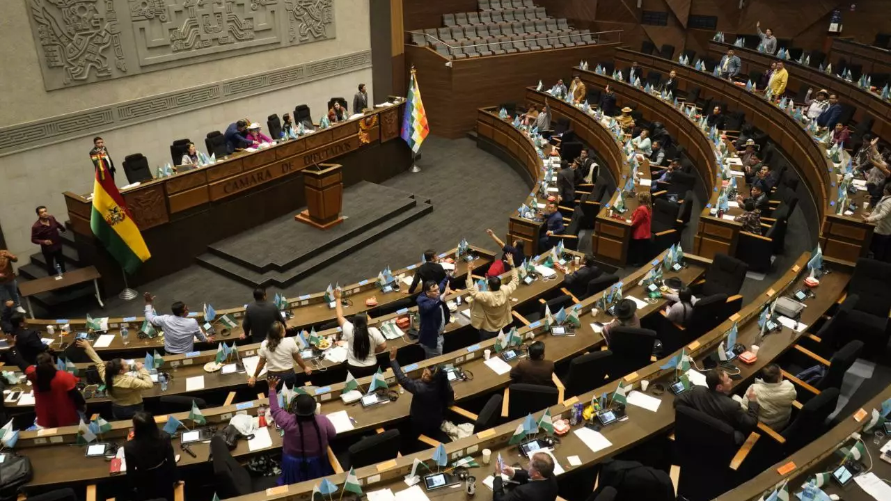 Cámara de Diputados-Bolivia