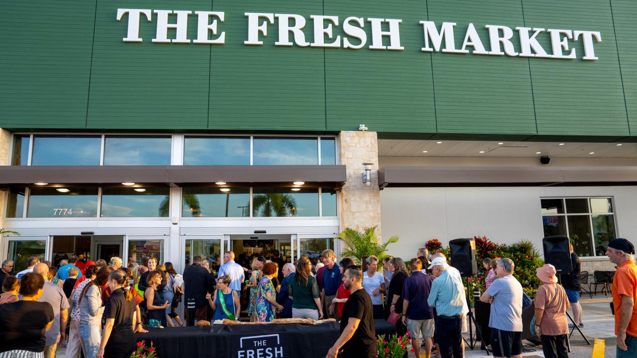 Fuente: The Fresh Market