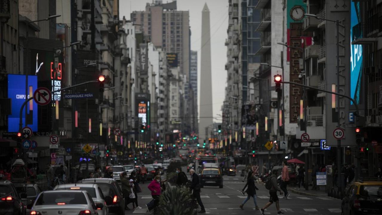 crédito foto Agencia Xinhua vistazo de Buenos Aires