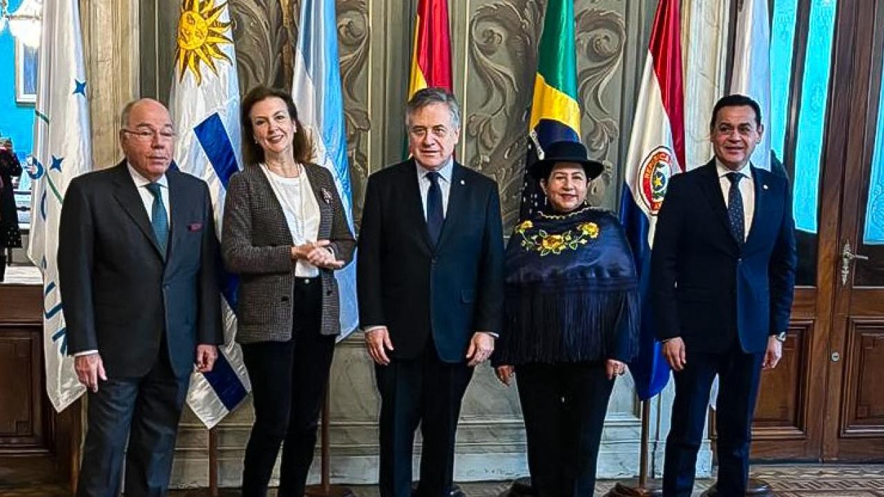 crédito foto caption X cuenta twitter de cancilleria argentina