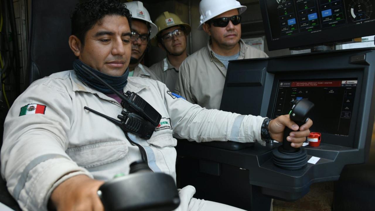 crédito foto Pemex cuenta X Sitio Grande