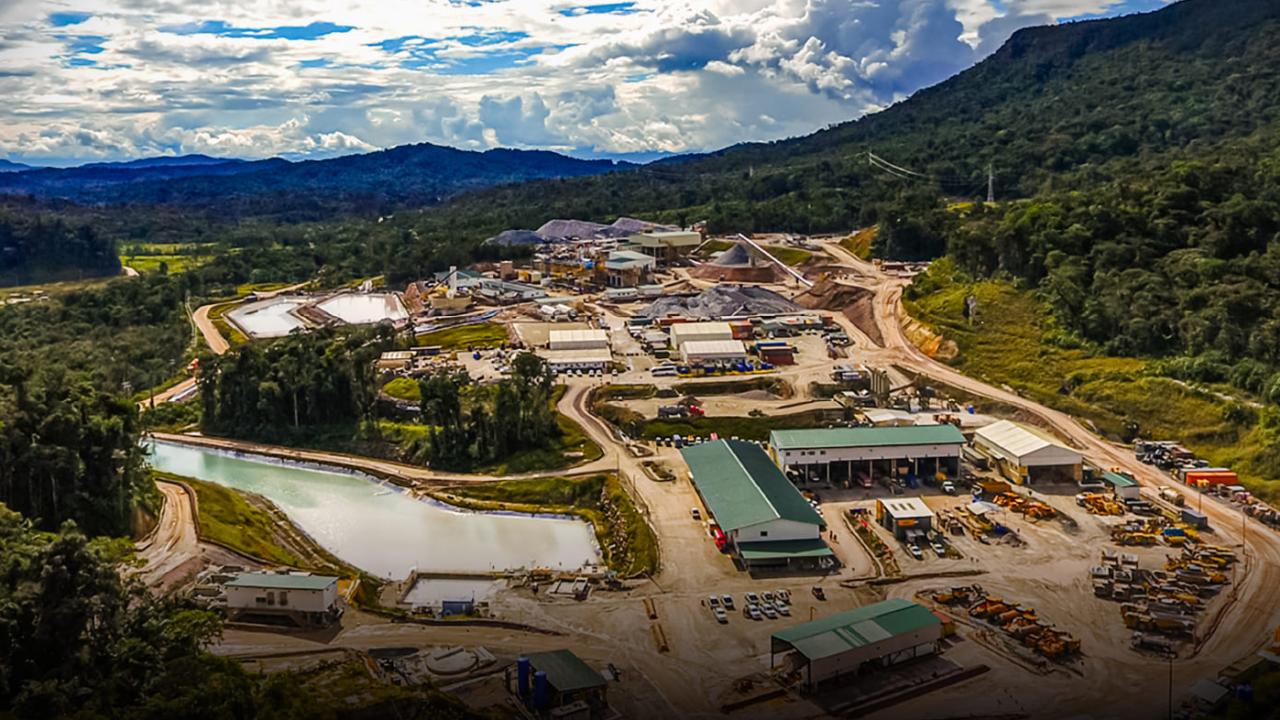 Imagen de archivo de la planta de procesos de la mina Fruta del Norte. El proyecto está ubicado en la provincia de Zamora Chinchipe y es operado por la empresa Lundin Gold. Foto: Cortesía de la Cámara de Minería del Ecuador