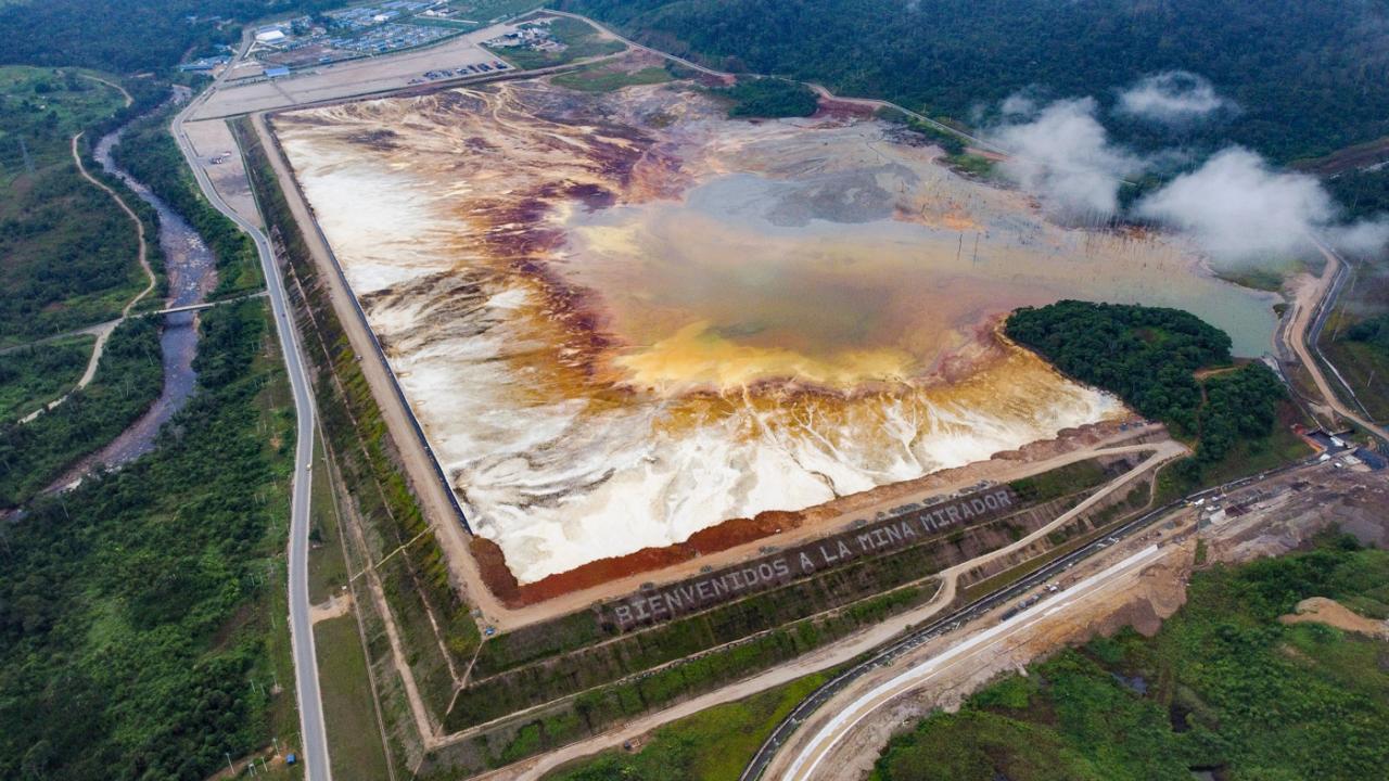 Fuente: Mina Mirador