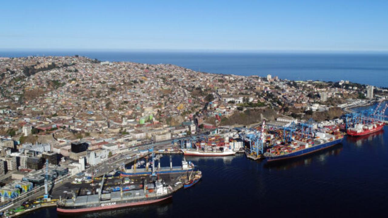 Fuente: Puerto de Valparaíso