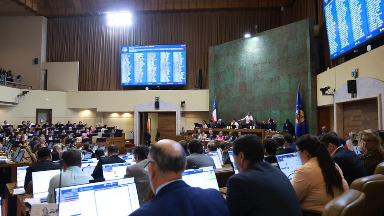 Foto Cámara Diputados Chile