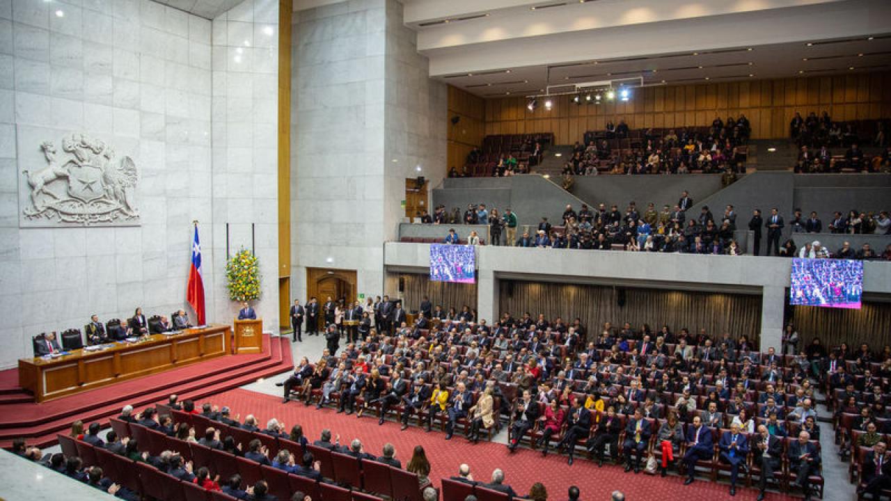 Fuente: Congreso de Chile