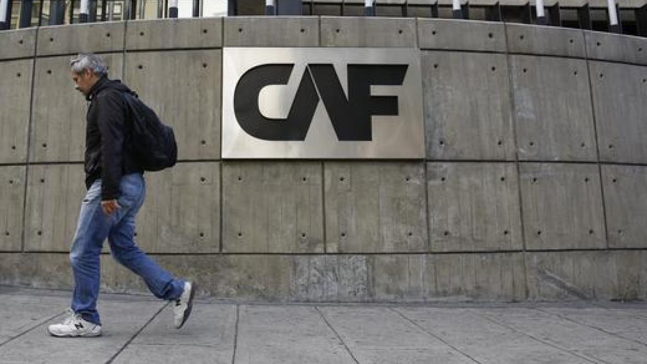 CAF coloca US$ 800 millones en bonos para promover reactivación económica de América Latina