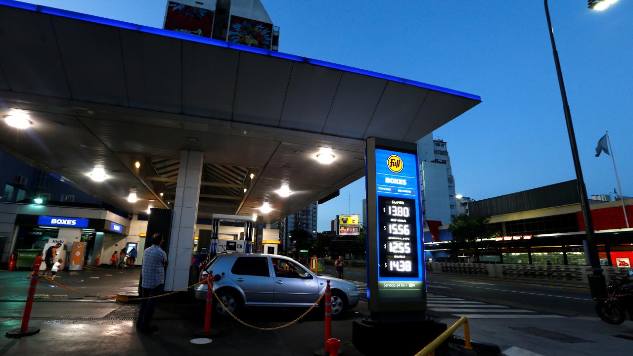 Argentina sube precio de biocombustibles destinados al mercado interno