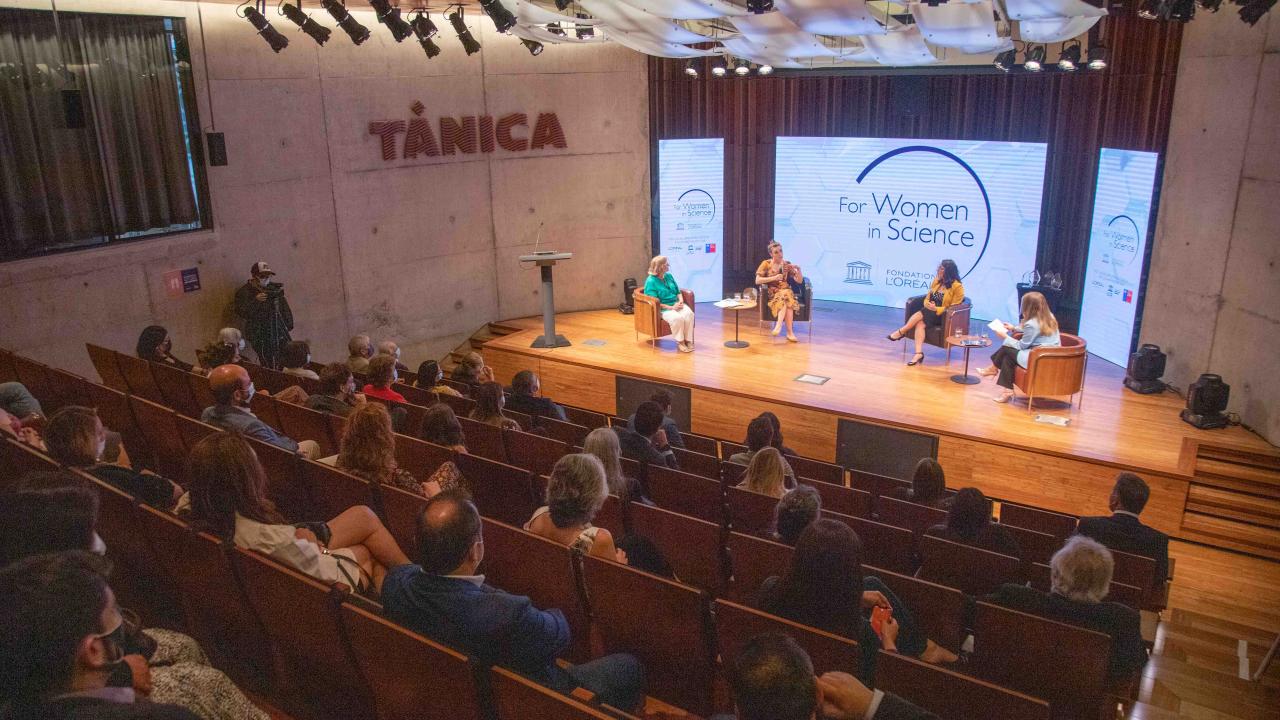 L’Oréal y Unesco anuncian ganadoras de For Women in Science 2022