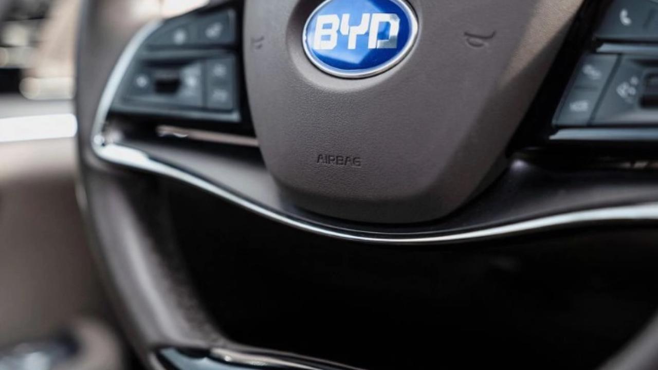 China BYD venderá vehículos eléctricos en México en 2023