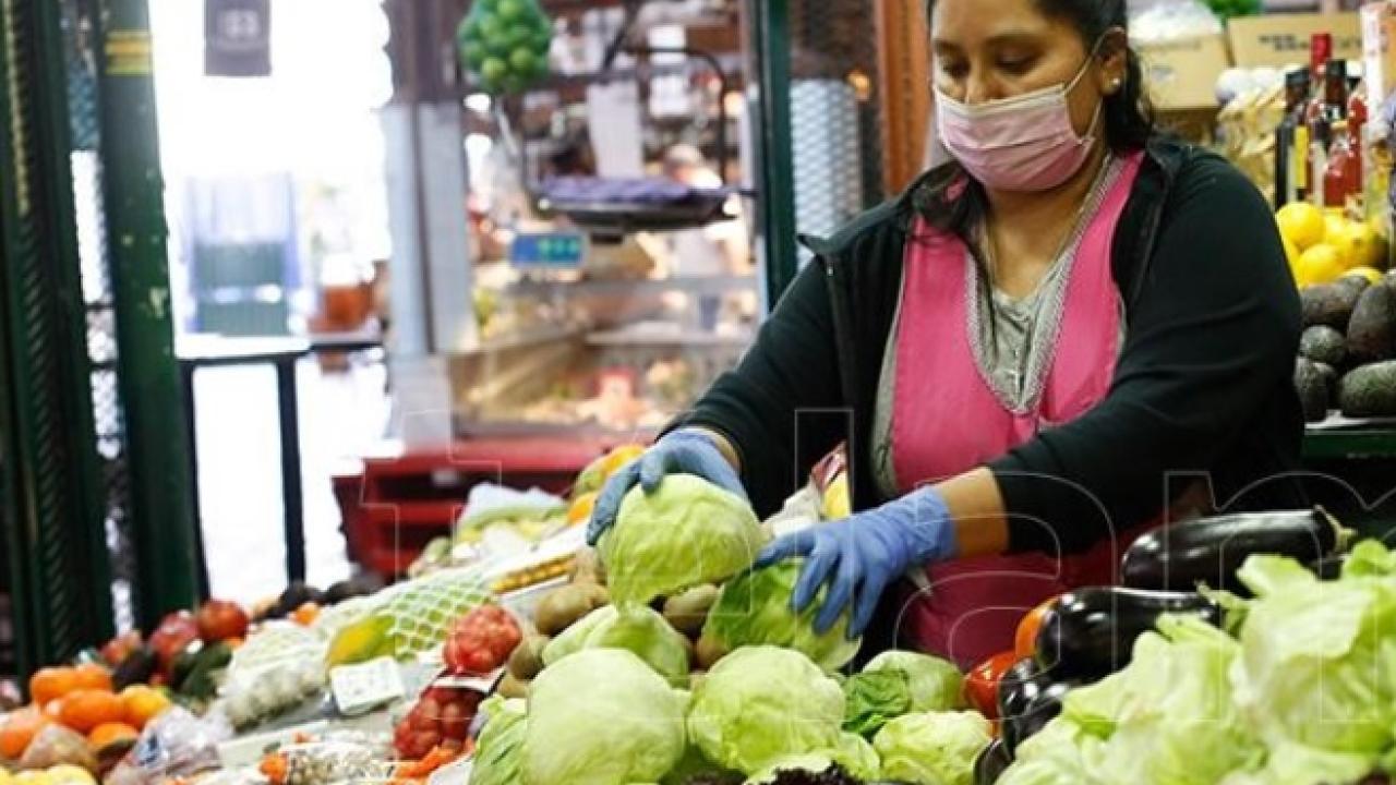 Precio de la canasta básica argentina sube 3,1%