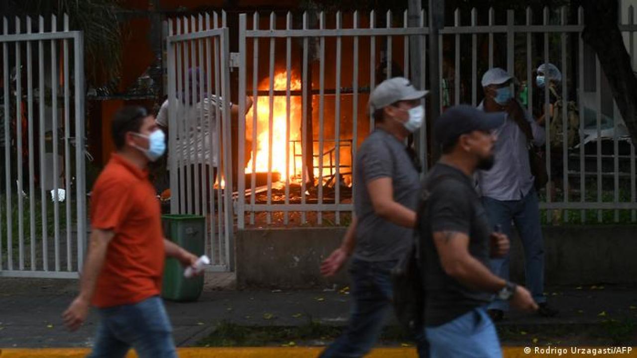 Bolivia registra protestas tras la detención de Luis Fernando Camacho