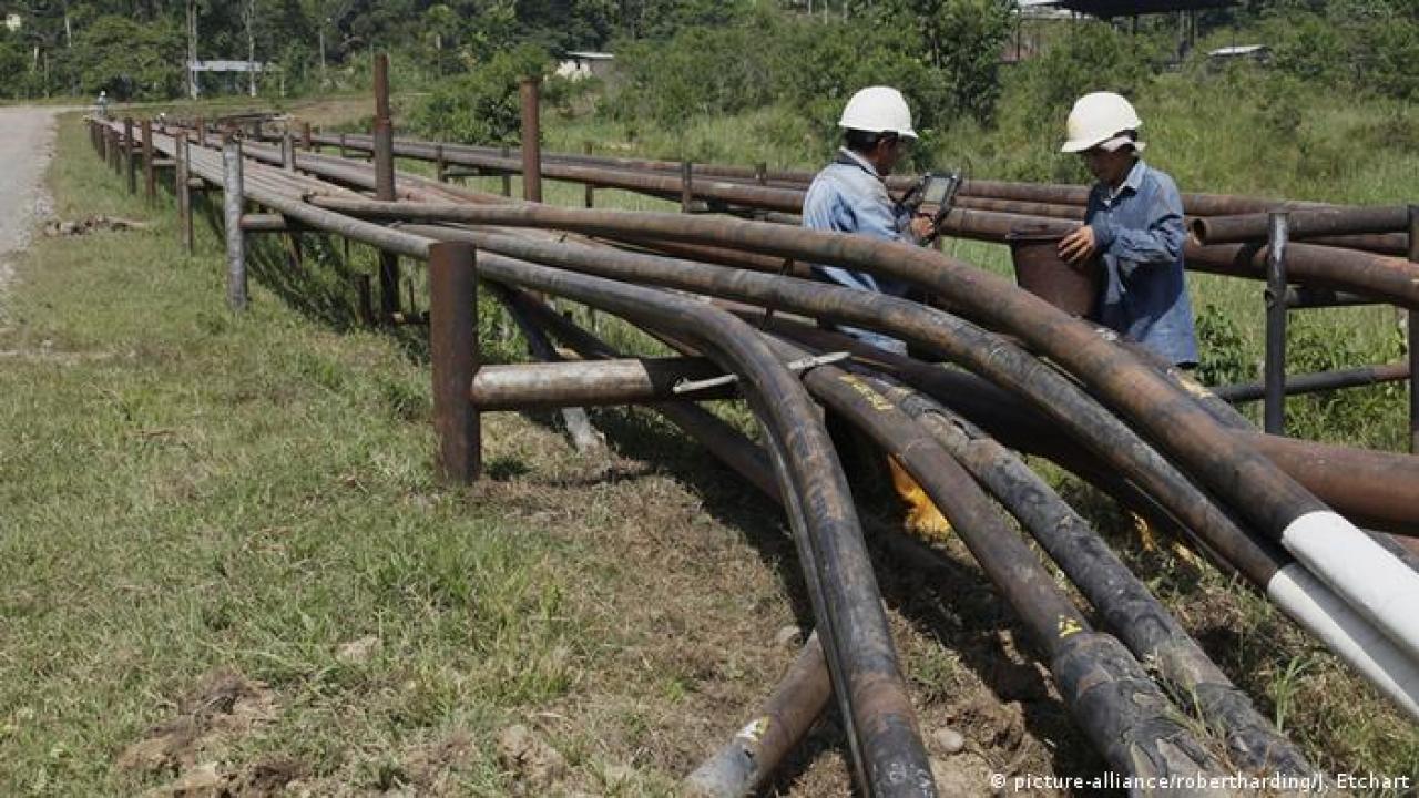 Ecuador asumió operación de bloques petroleros de Repsol