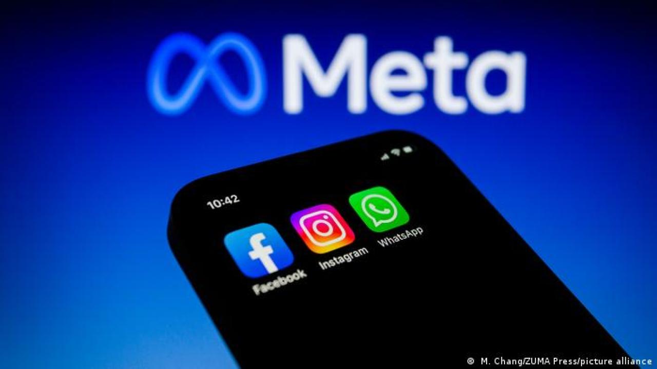 Meta multada en Europa por no proteger los datos de los usuarios