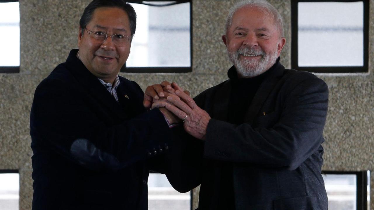 Presidentes de Bolivia y Brasil consideran reactivar el corredor ferroviario bioceánico