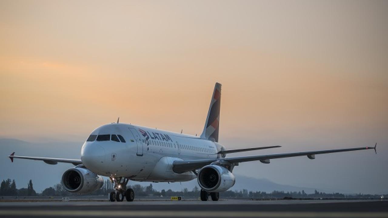 LATAM anuncia cuatro nuevas rutas en A. Latina