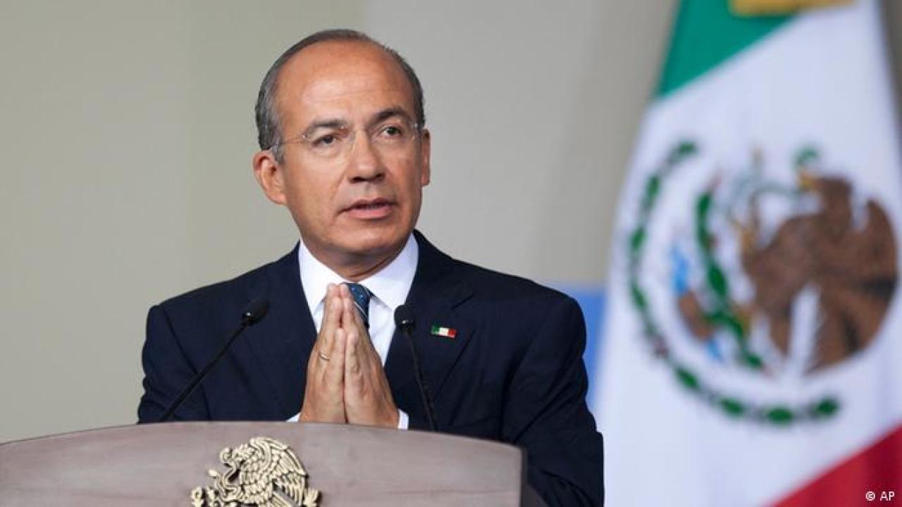 Felipe Calderón: "Jamás negocié ni pacté con criminales"