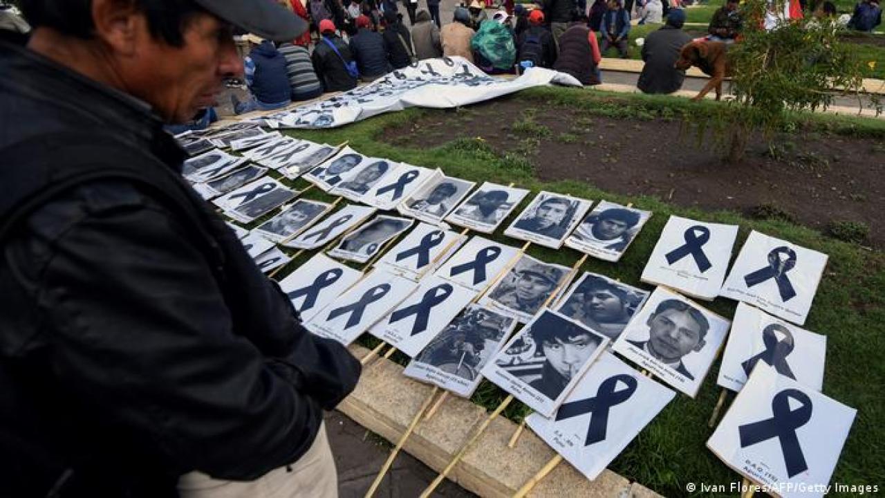 Perú: Fiscalía interroga a Dina Boluarte por muertes en protestas