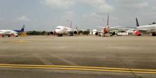 Aviones en Colombia. Foto: Ministerio de transporte.