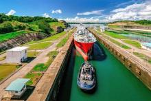 Canal de Panamá. Foto: Andina. 