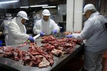 Carne argentina. Foto: Xinhua.