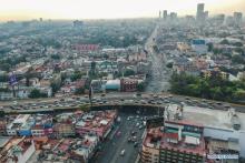 CDMX. Foto: Xinhua. 