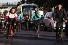 Transporte en Colombia. Foto: Xinhua. 