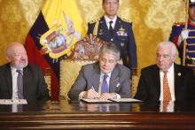 Fuente: Presidencia de Ecuador