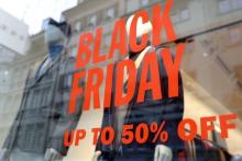 crédito foto Reuters black Friday