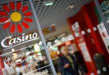 crédito foto Reuters Casino Supermercado