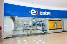 Entel. Foto: Andina