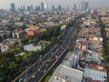 CDMX. Foto: Xinhua. 