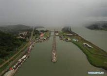 Canal de Panamá. Foto: XInhua. 