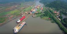 Canal de Panamá. Foto: Europa Press. 