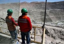 crédito foto Reuters minería de cobre CHile