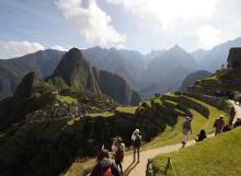 Machu Picchu. Foto: Andina. 