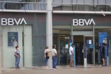 BBVA. Foto: Andina. 