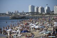 Turismo Uruguay. Foto: Xinhua. 